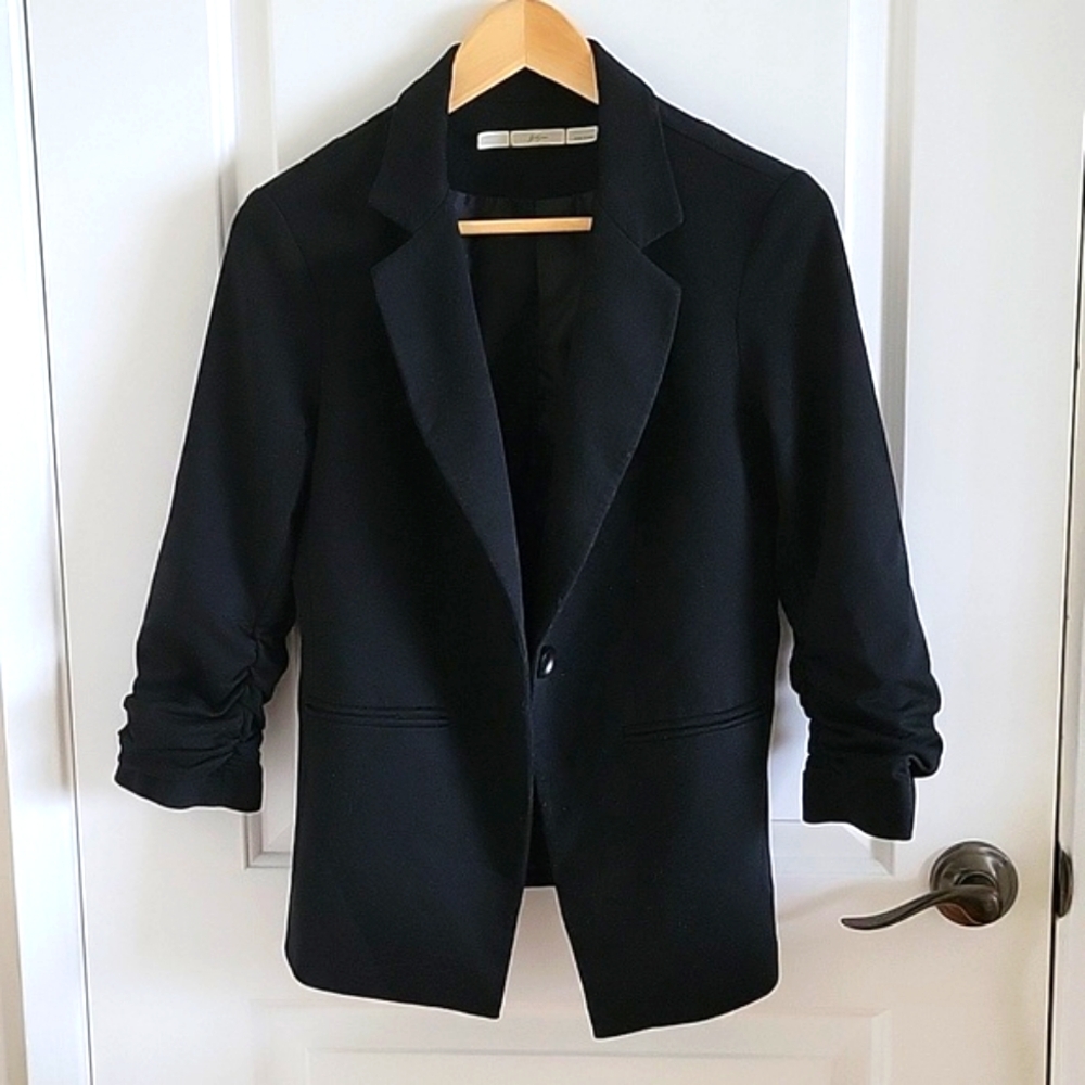 Gibson Fitted Black Blazer Size Medium